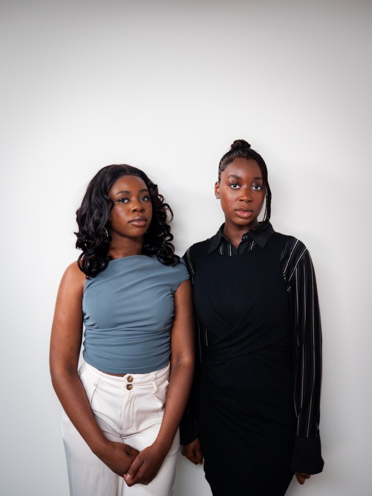 Princela Kodom and Ntandose Nkhoma, co-founders of The Continental Docket